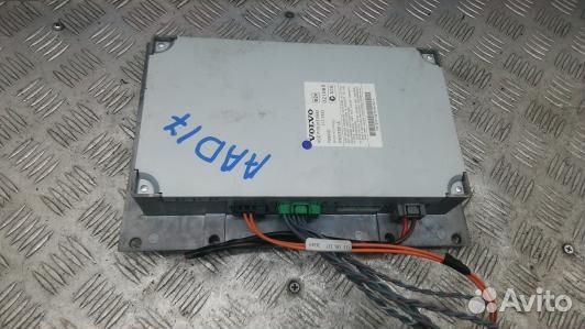 Усилитель музыки volvo XC90 1 (AAD17XL01)