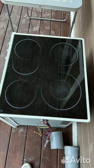 Плита электрическая бу с духовкой