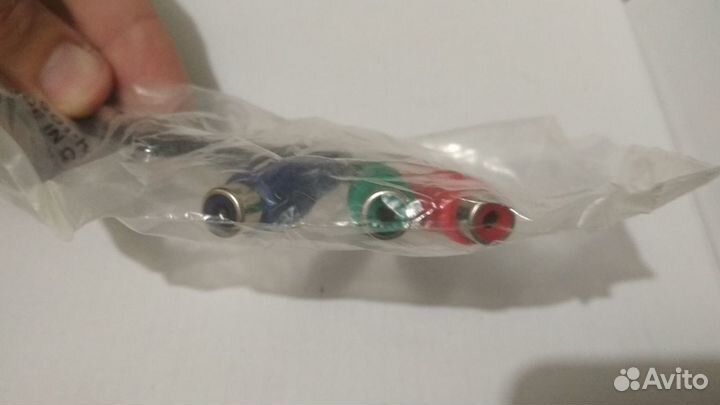 Кабель RCA 3-1