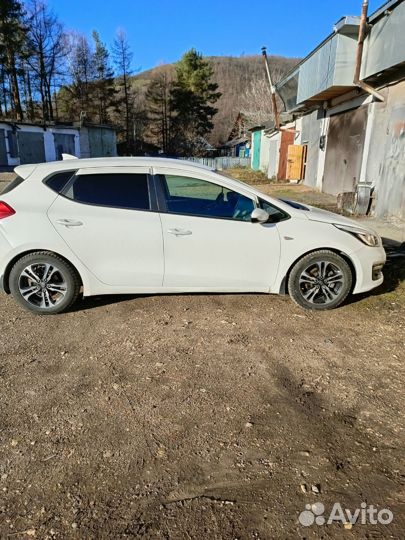 Kia Ceed 1.6 AT, 2017, 71 000 км