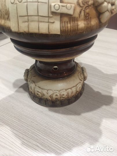 Заварочный чайник с подогревом. Абхазия