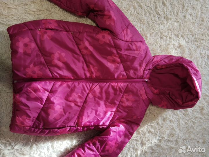 Куртка детская демисезонная