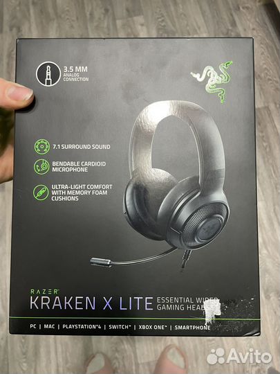 Razer kraken x lite