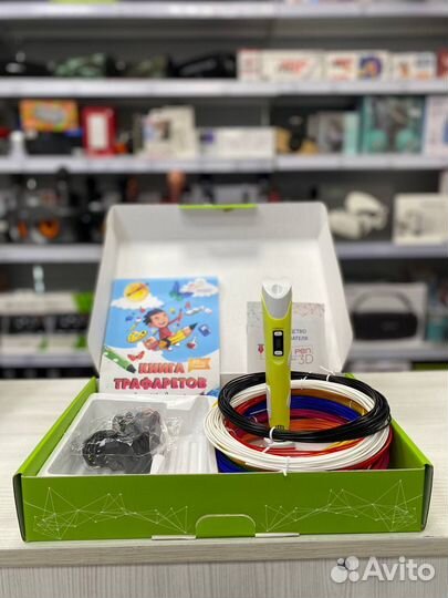 3Д ручка набор для творчества