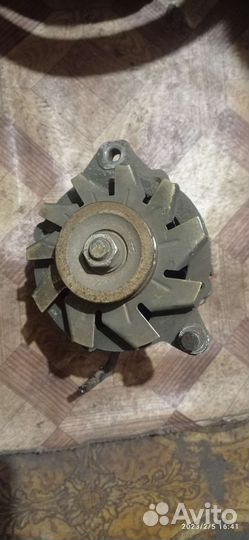 Генератор с газика