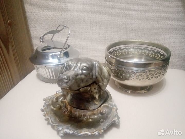 Пепельница-собака, Конфетницы