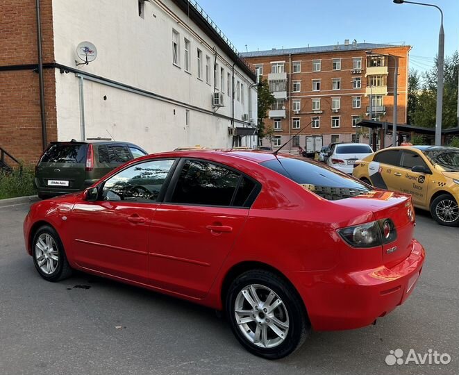 Mazda 3 1.6 МТ, 2008, 229 000 км