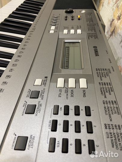 Синтезатор yamaha psr e353