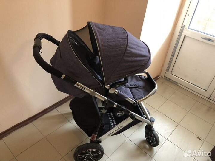 Коляска 2 в 1 babyruler