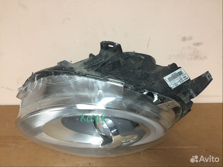 Фара битая правая Mini Cooper 2016