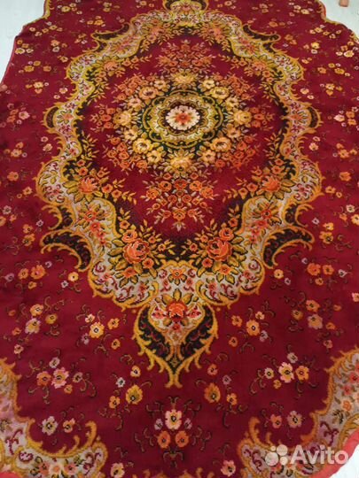 Ковер б/у шерстяной