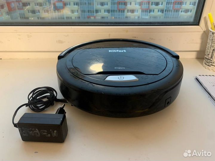 Робот пылесос