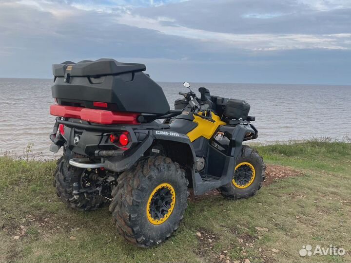 Квадроцикл BRP Can-Am Outlander MAX XT-P 1000T