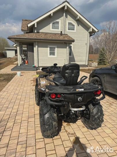 Квадроцикл BRP Can-Am Outlander MAX 650 2021 г