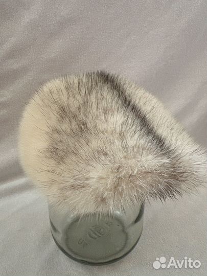 Шапка норковая женская