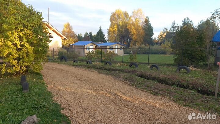 Покос травы, газона