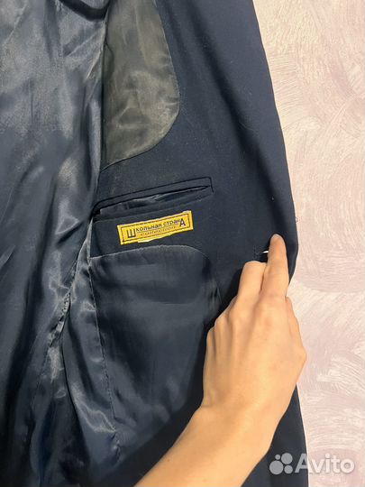 Пиджак для мальчика 140