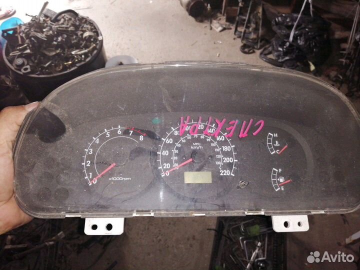 Щиток приборов киа спектра шума кларус