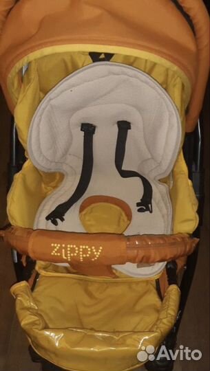 Коляска zippy 2 в 1