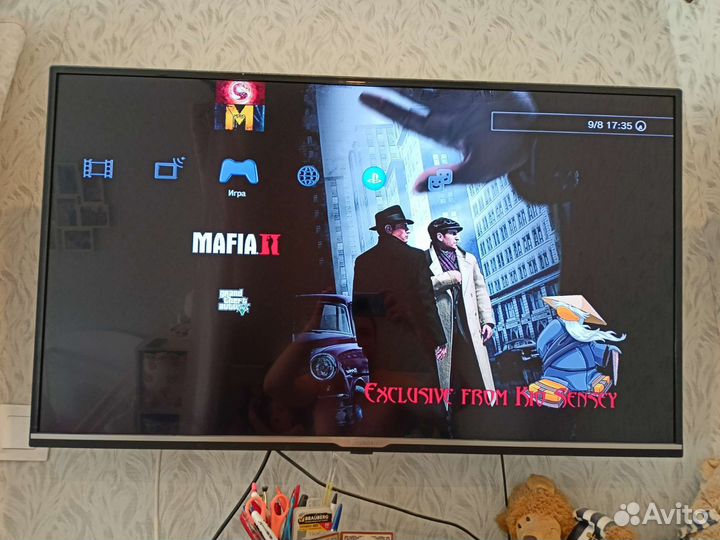 Sony PS3 прошитая hen