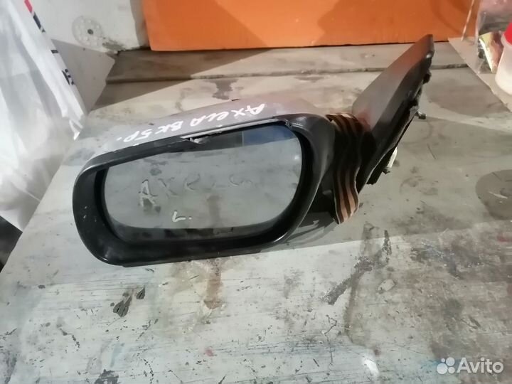 Зеркало мазда 3, левое