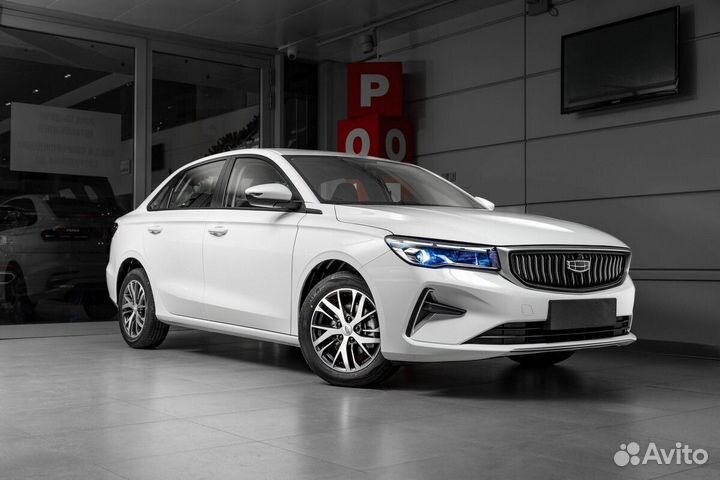 Geely Emgrand 1.5 AT, 2024