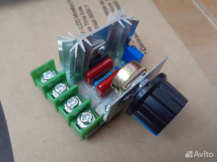 Регулятор мощности 220В