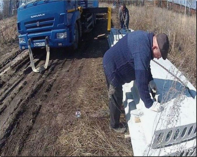 Плиты жби по размерам покупателя - армированные