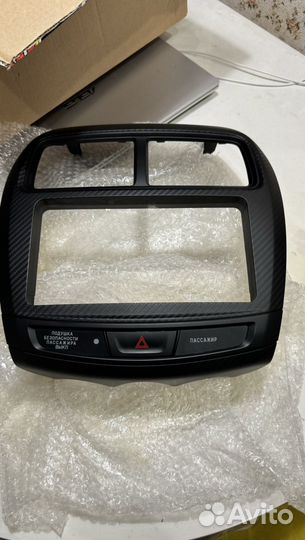 Магнитола mitsubishi asx 2014