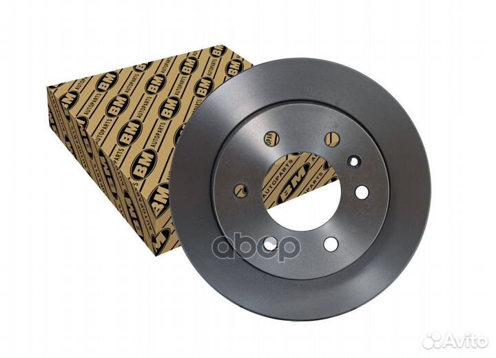 Диск тормозной задний (1шт.) BD5856 BD5856 BM