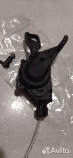 Манетка 2/3 скоростей shimano sl-m610i