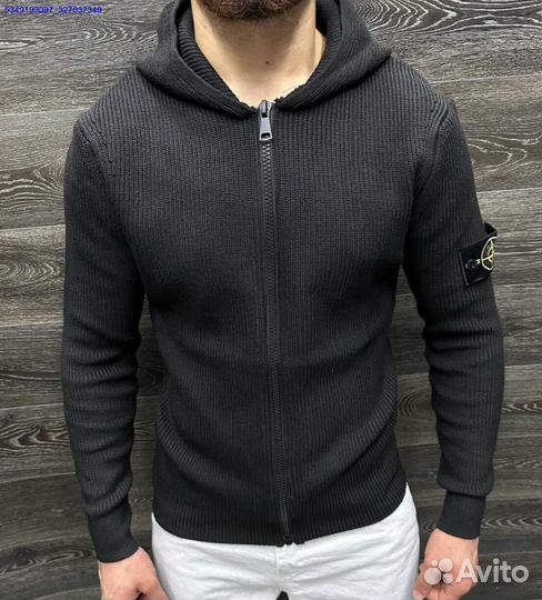 Stone Island: свитер, который согревает