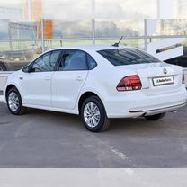 Volkswagen Polo 1.6 MT, 2020, 65 440 км, с пробегом, цена 1 550 000 руб.