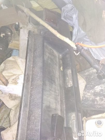 Бампер задний ваз 1111 Ока