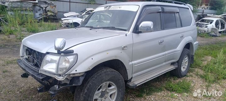 Toyota land cruiser prado 1999 KZJ95 1KZ-TE 3.0 в