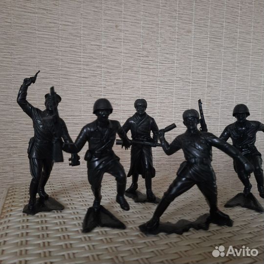 Модели солдатиков