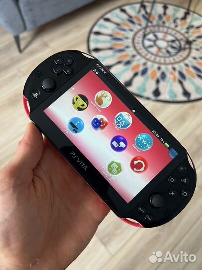 Ps vita pink прошита 64gb