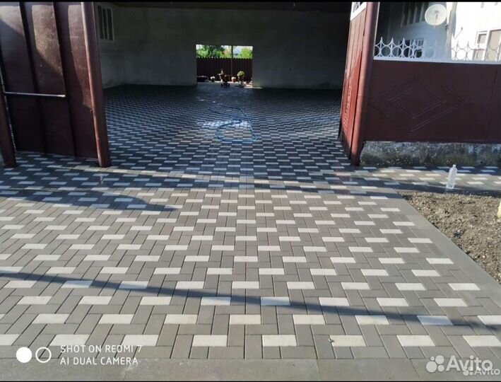 Тротуарная плитка Продажа доставка и установка