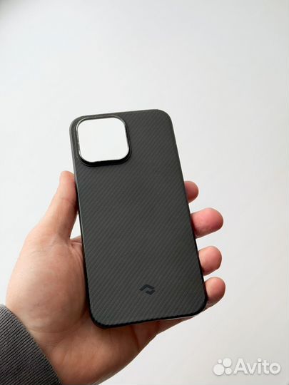 Чехол Pitaka iPhone 14 Pro Max ультратонкий