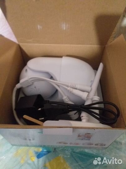 Камера видеонаблюдения wifi уличная новая