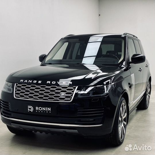 Разбор Range Rover 4 L405 рестайлинг