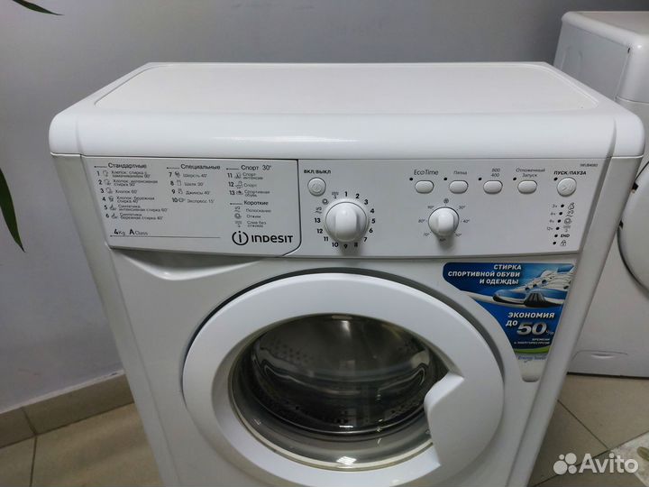 Стиральная машина Indesit 4kg узкая