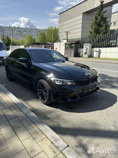 BMW 3 серия 2.0 AT, 2020, 49 900 км