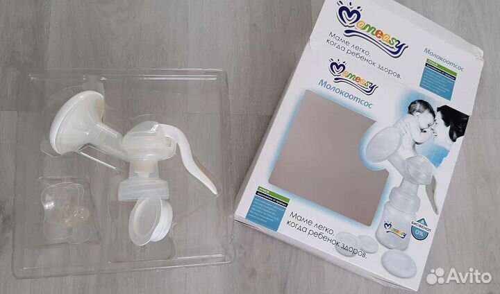 Молокоотсос avent электрический