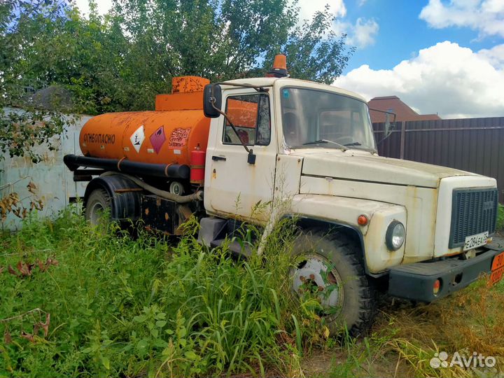 ГАЗ 3307, 1994