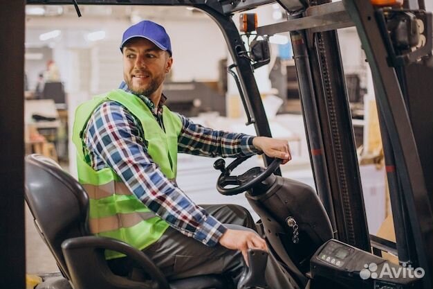 Водитель вилочного погрузчика (вахта)