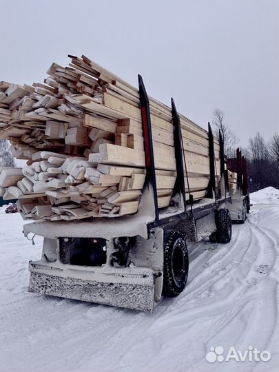 Брус из сосны ГОСТ