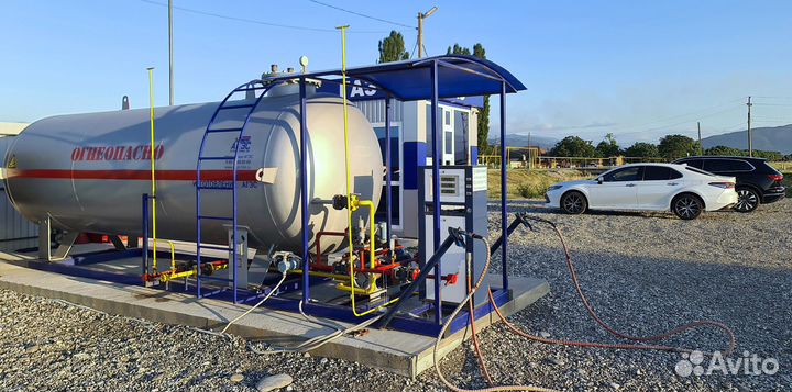 Агзс в лизинг 20 кубов