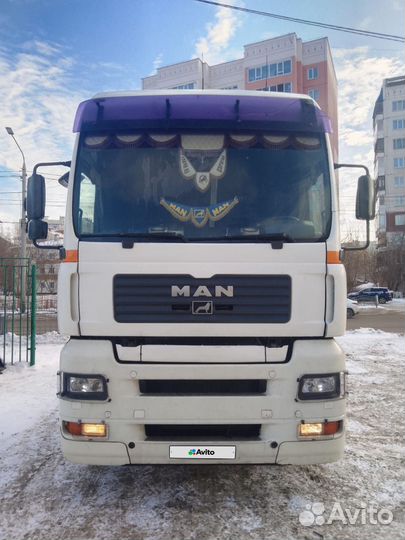 MAN TGA 18.480 с полуприцепом, 2005