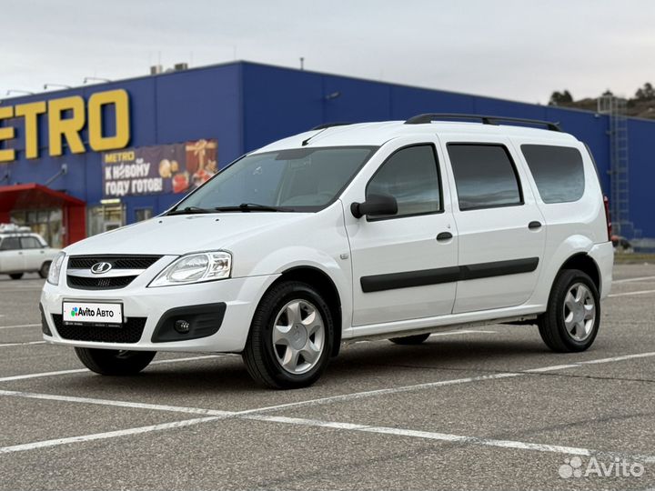 LADA Largus 1.6 МТ, 2017, 198 000 км